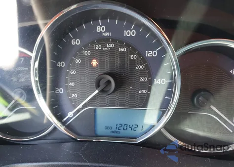 2015 Toyota Corolla Le Plus из США, поврежденный, VIN 5YFBURHE9FP214565